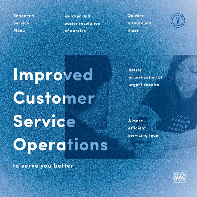 PMC's ​enhanced service provider operations