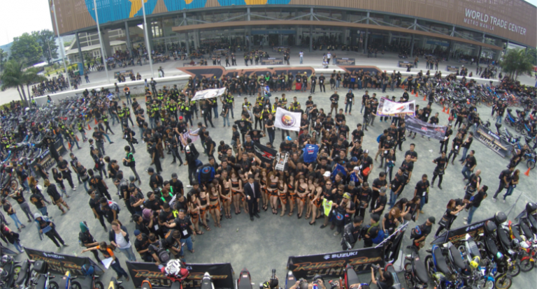 Suzuki Raider R150 Summit draws over 2,800 participants