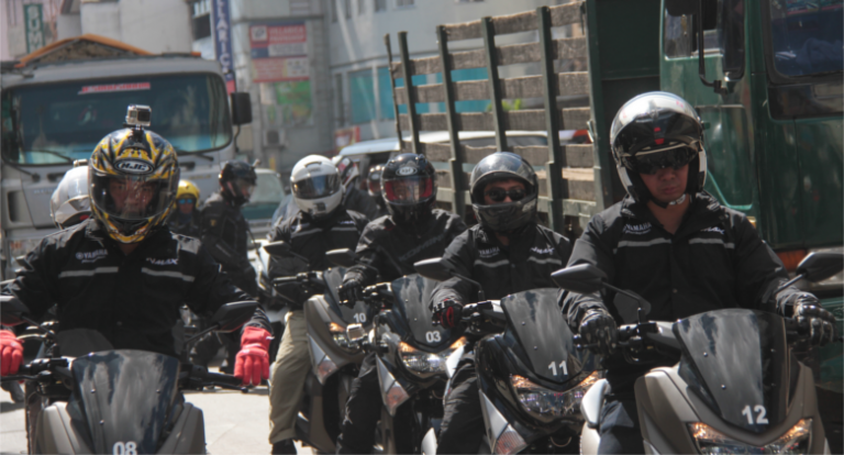 Yamaha debuts NMax on the road to Baguio