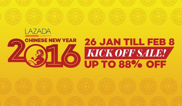 Lazada welcomes 2016 with Chinese New Year sale