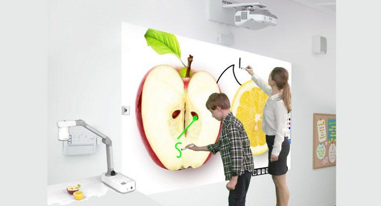 Epson to bundle Interactive Projectors with Smart Notebook Software