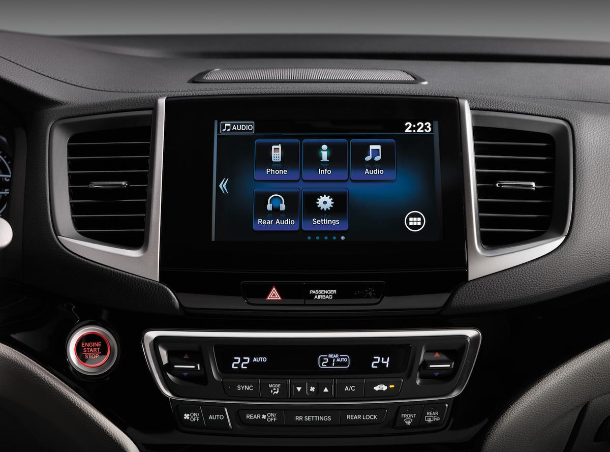 8-inch Touchscreen Display Audio copy