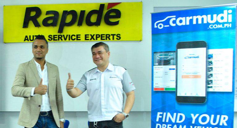 Carmudi PH partners with Rapide