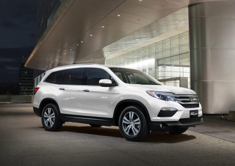 Honda launches all-new Pilot