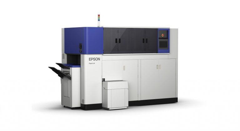 Epson develops world’s first office papermaking system