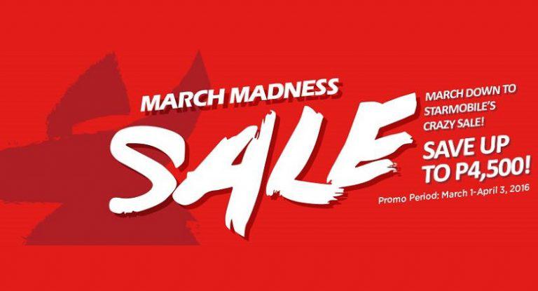 Starmobile March Madness Sale Begins