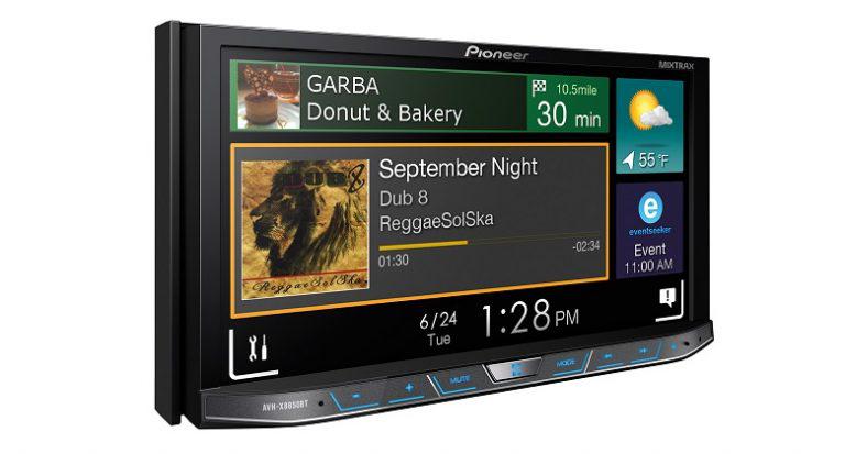 Pioneer Showcases In-Car Entertainment Solutions at 2016 BMS