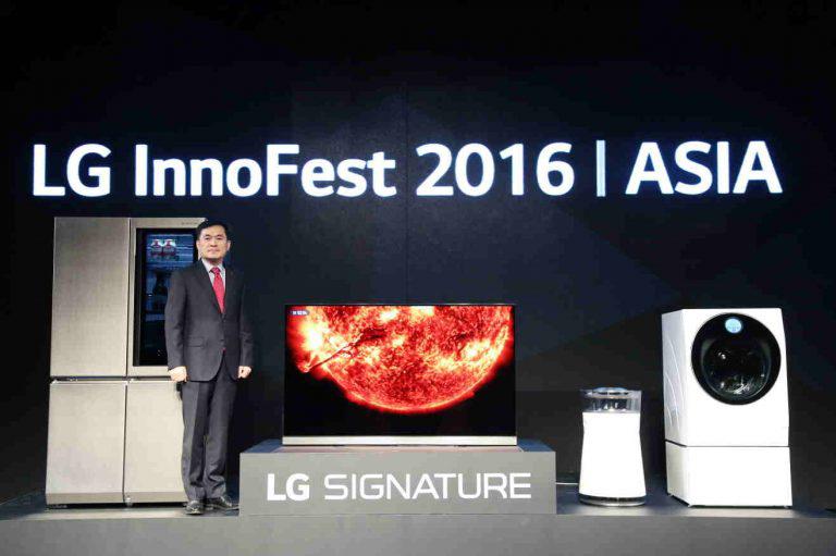 LG highlights new technologies at InnoFest Asia