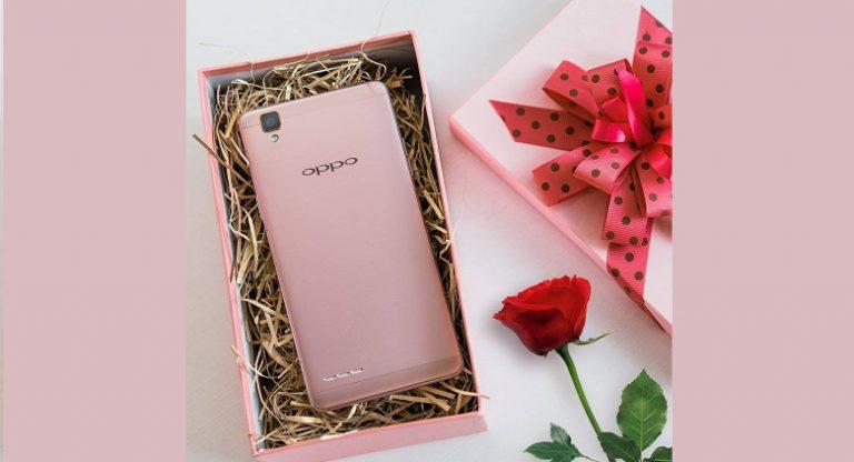 Oppo F1 Rose Gold now available in PH