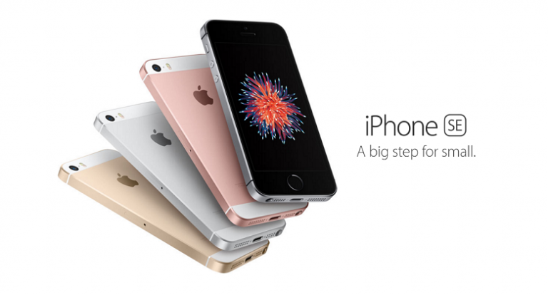 Revamped version of iPhone 5S sports 6S specs