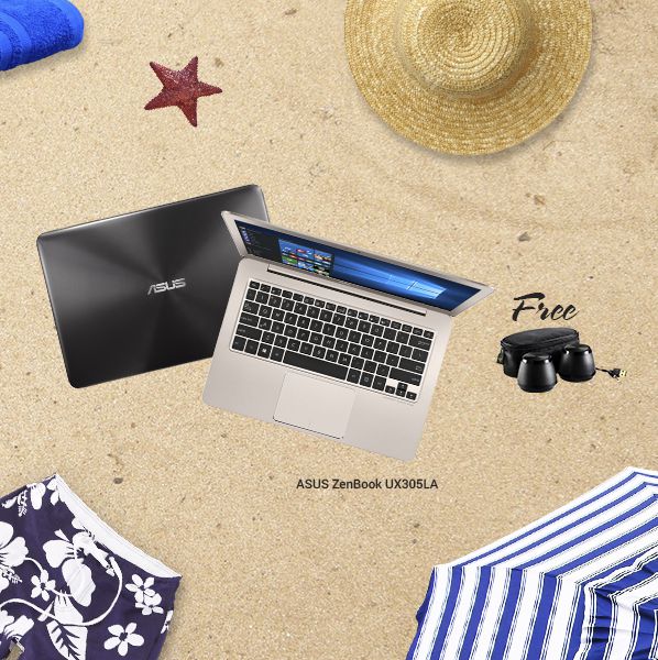 Summer Vibes Promo ZenBook