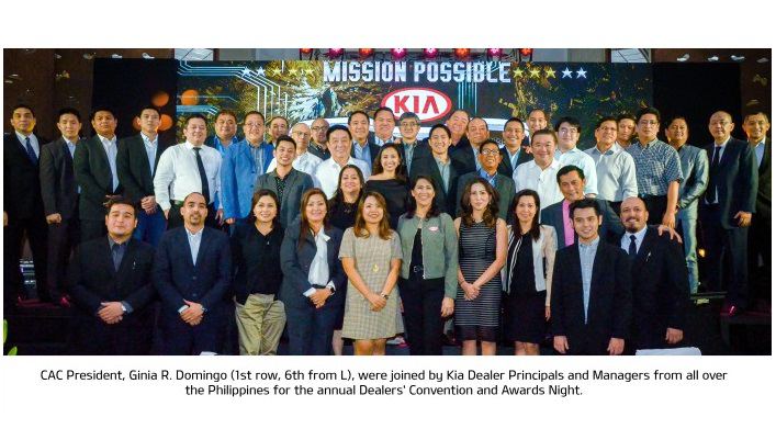 Kia’s brightest stars shine at 2016 Dealers’ Convention and Awards Night