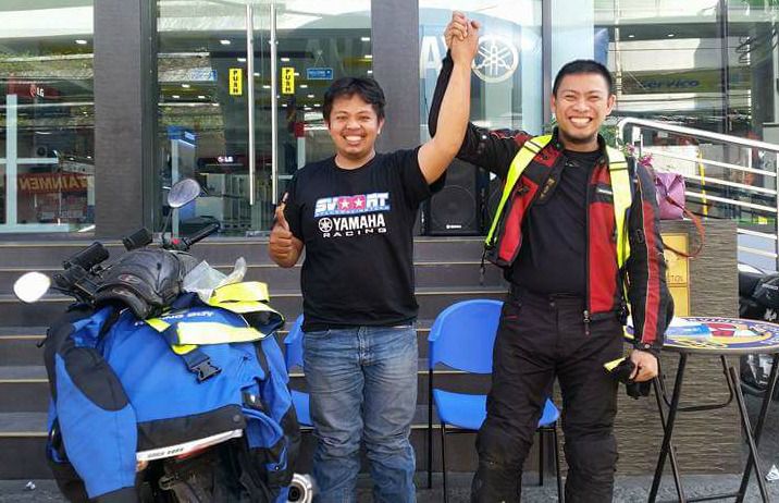 The power of Yamaha in the hands of Cloyde Pilapil