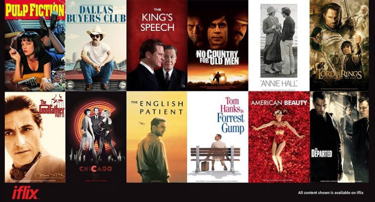 Catch all your Favorite Oscar Winning Titles on iflix