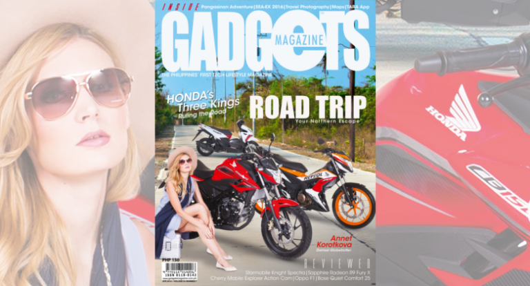 Gadgets Magazine’s Road Trip issue is out!