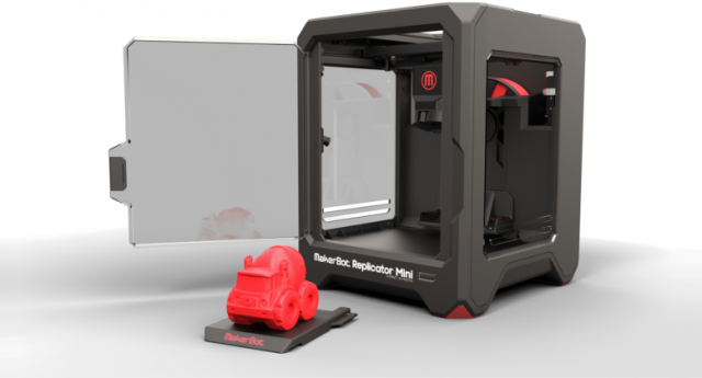 Parade: MakerBot Replicator Mini 3D Printer