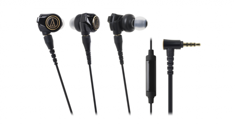 Parade: Audio-Technica CKS1100iS Solid Bass In-ear Headphones