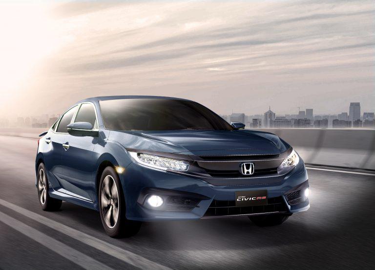 10th Generation Honda Civic Launched
