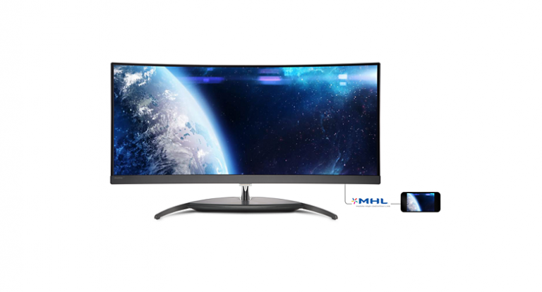 Parade: Philips BDM3490UC