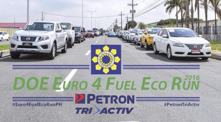 Petron Fuels DOE’s 1st Euro 4 Fuel Economy Run