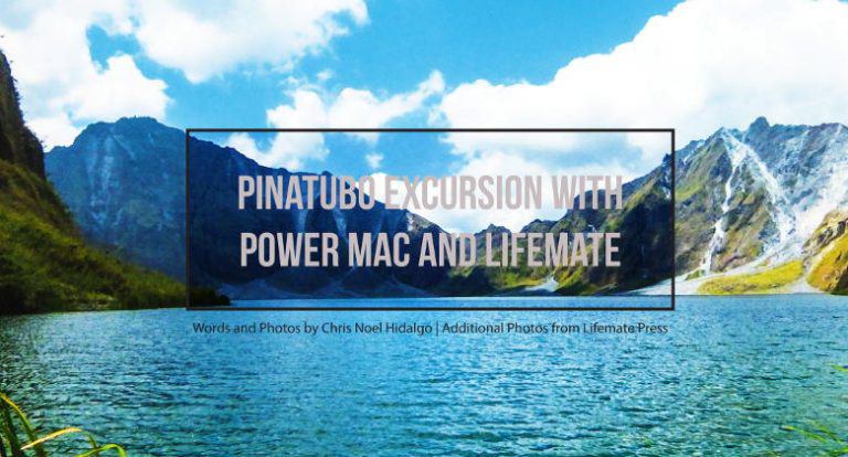 Pinatubo Excursion with Power Mac and Lifemate