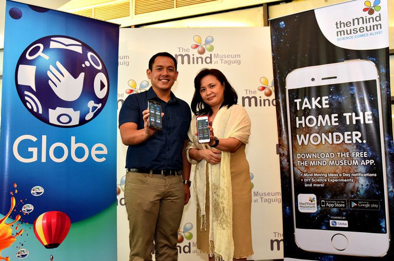 Globe Telecom, The Mind Museum bring the wonder of science to people everywhere