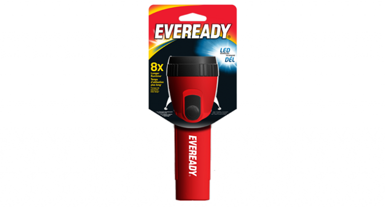 Parade: Eveready One LED Light