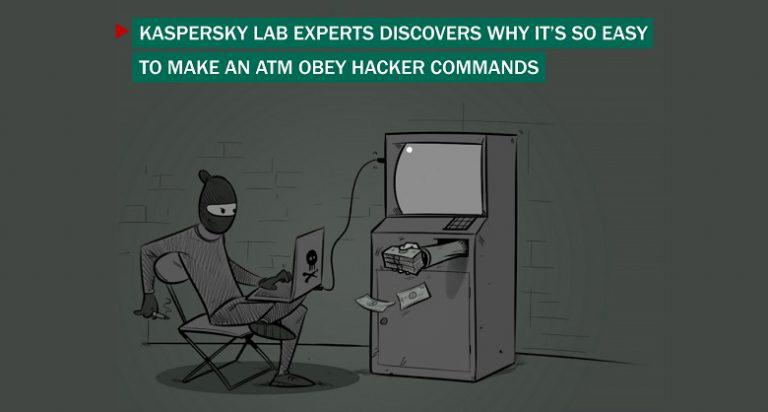 Kaspersky Lab experts reveal why ATM obey hacker commands