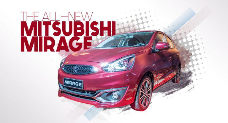 Believe Your Eyes: Here’s The New Mitsubishi Mirage