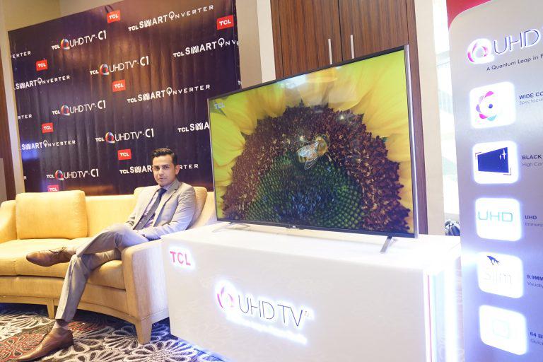 TCL launches firsts from QUHD and TitanGold AC product lines