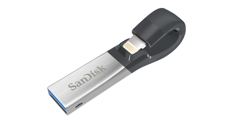 Parade: SanDisk iXpand