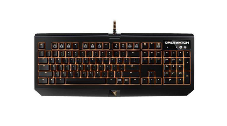 Parade: BlackWidow Chroma Overwatch