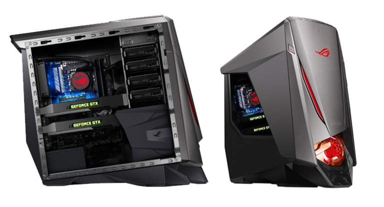 Asus Republic of Gamers launches monster GT51 desktop