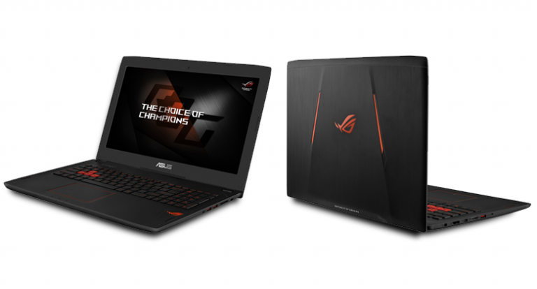 Asus unveils ROG Strix GL502