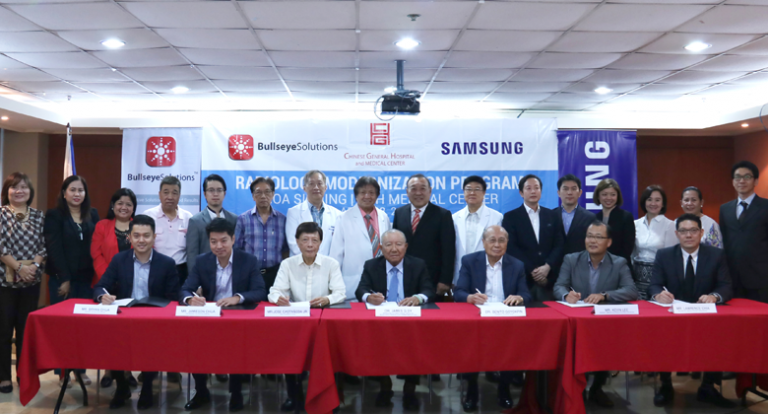 Chinese General Hospital Gets Equipment Upgrade