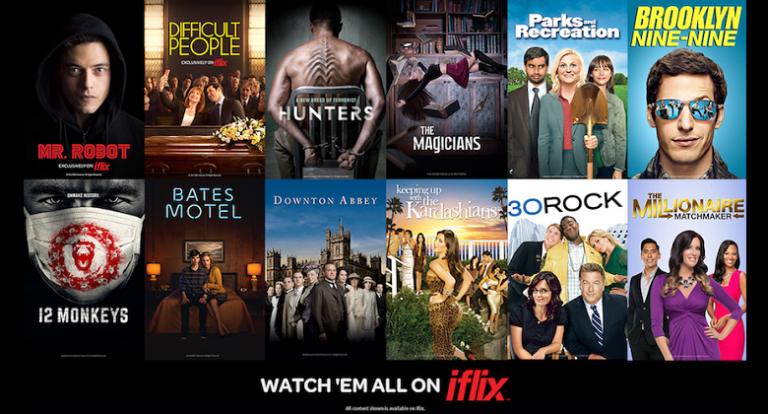 New NBCUniversal shows and exclusive content on iflix
