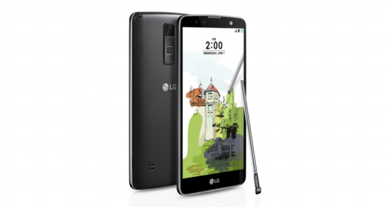 Quick Look: LG Stylus 2 Plus—writing on the big screen.