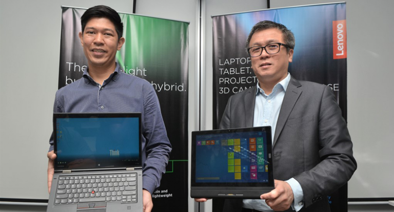 Lenovo Launches X1 Carbon, Yoga, and Tablet