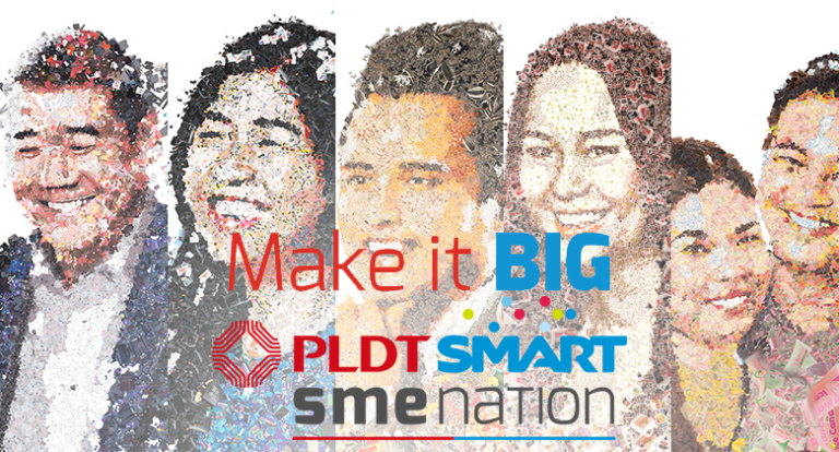 PLDT Smart SME Nation starts “Make it Big” campaign