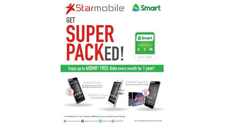 Starmobile introduces Super Pack 600