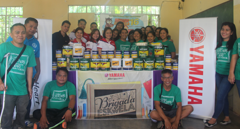 Yamaha Holds Brigada Eskwela