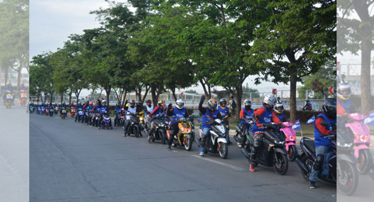 Yamaha Clubs Go On Cebu Tour