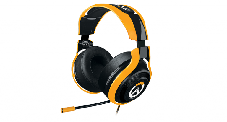 Parade: Overwatch Razer Man O’ War