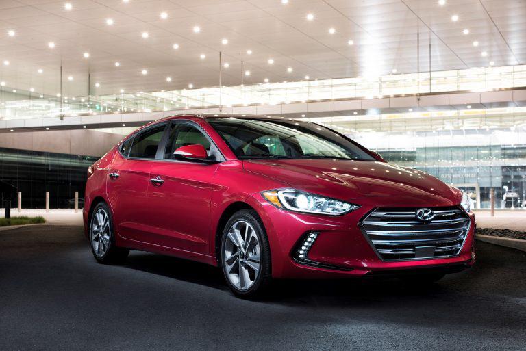 Hyundai Elantra Wins 2016 International Design Award
