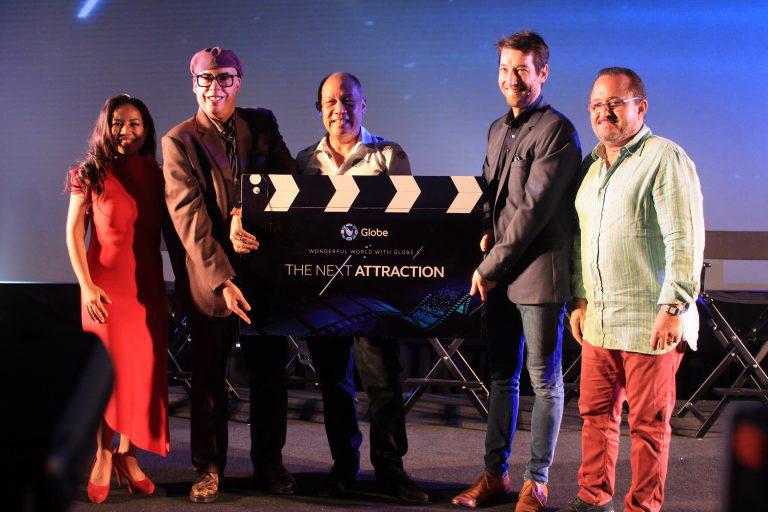 Globe Studios and Globe Live Officially Launched