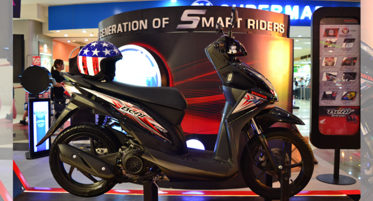 Honda Gen S takes over SM City Fairview