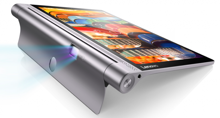 Quick Look: Lenovo Yoga Tab 3 Pro—tablet and projector in one