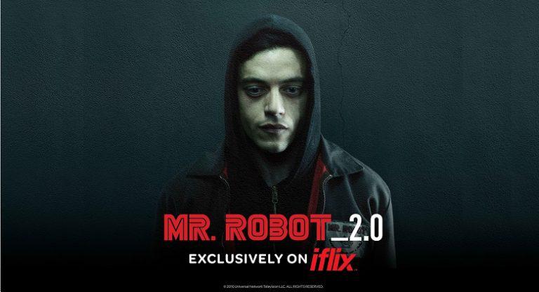 Mr. Robot Season 2 Now on iflix