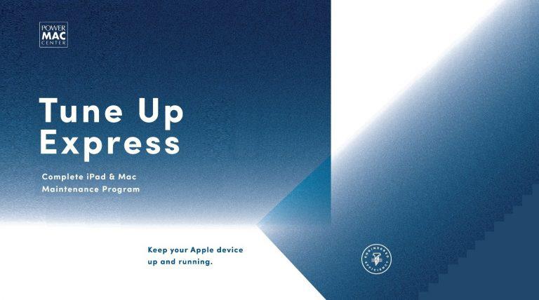 Power Mac Center Introduces Tune Up Express for iPad and Mac