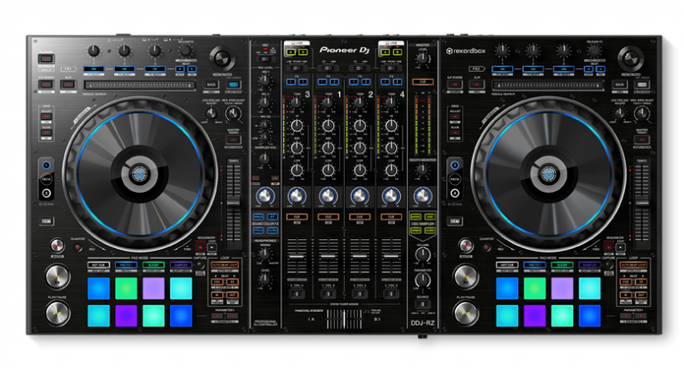 Quick Look: Pioneer DDJ-RZX is here to drop the beat